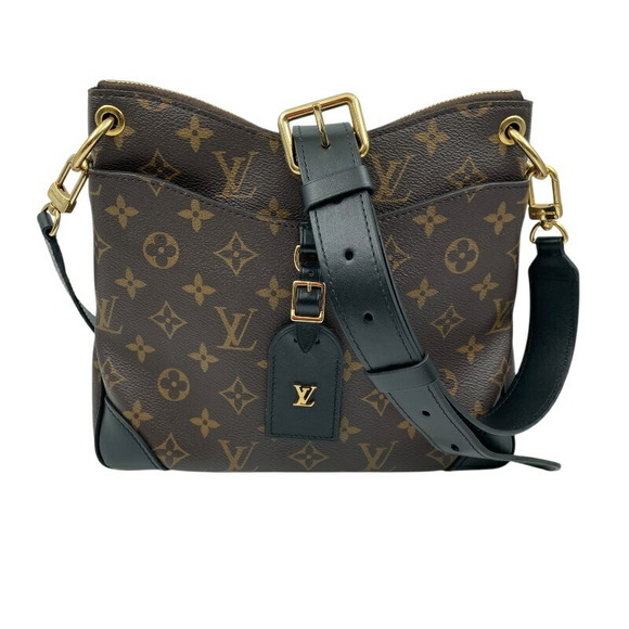 Louis Vuitton Odeon NM PM Shoulder Bag Monogram Canvas Brown - Picture 1 of 14